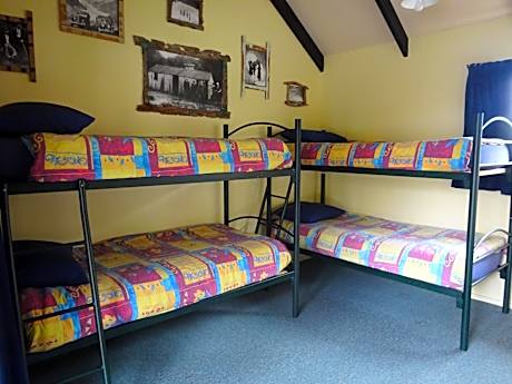 Bed in 4-Bed Mixed Dormitory Room with Private Bathroom
