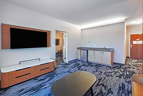 One-Bedroom King Suite with Sofa Bed