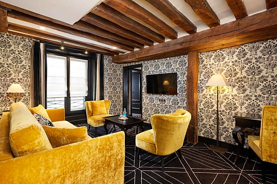 Le Pavillon de la Reine & Spa, Place des Vosges