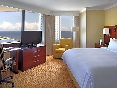 Guest room, 1 King, Lk Pontchartrain view