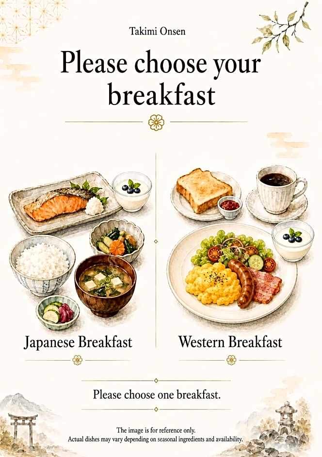Takimi Onsen Inn that only accepts one group per day