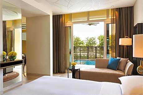 One-Bedroom Villa with Beach View and Plunge Pool