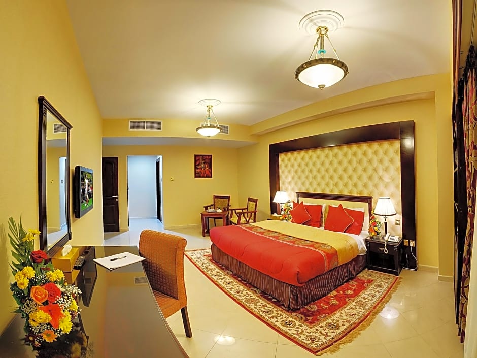 Deira Suites Deluxe Hotel Suites