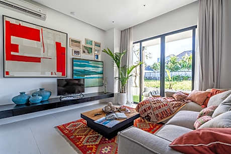 Mandala 3BR Designer Pool Villa in Berawa-Canggu