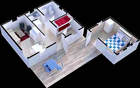 Cottage (4 Adults)