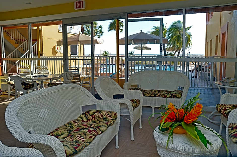 Page Terrace Beachfront Hotel