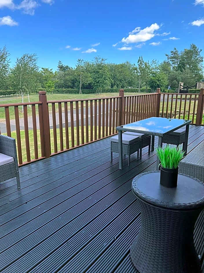 The Lodge at Haggerston Castle