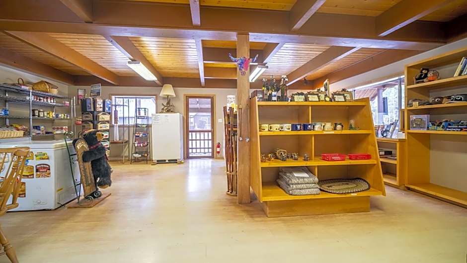 The Iris Cabin #1 at Blue Spruce RV Park & Cabins