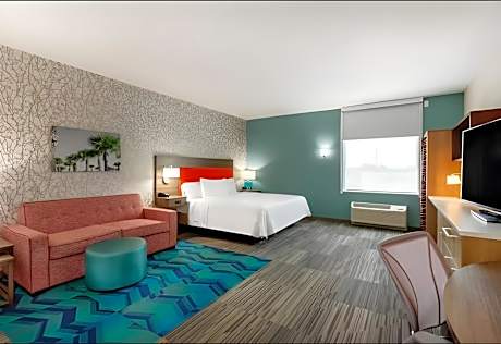 1 King Bed Studio Suite