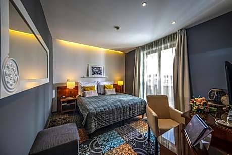 Twin Room with Balcony