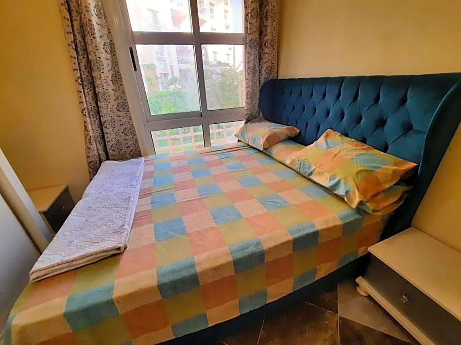 Lovely 2-bedrooms Apartment with Garden view in Madinaty
