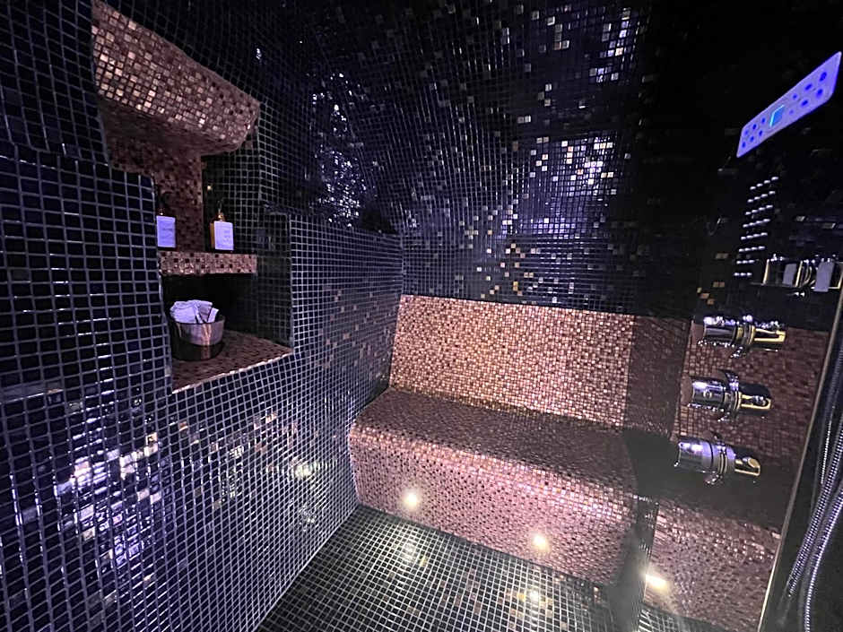 Évasion duo, Suite Atypique privative, Hammam & Balnéo