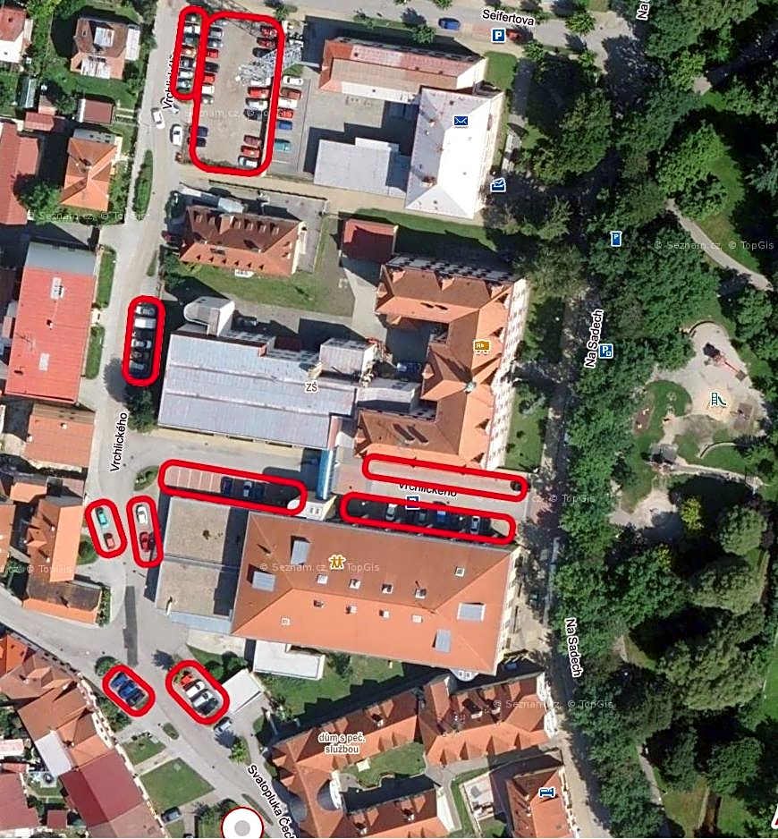 Apartmány U parku Třeboň