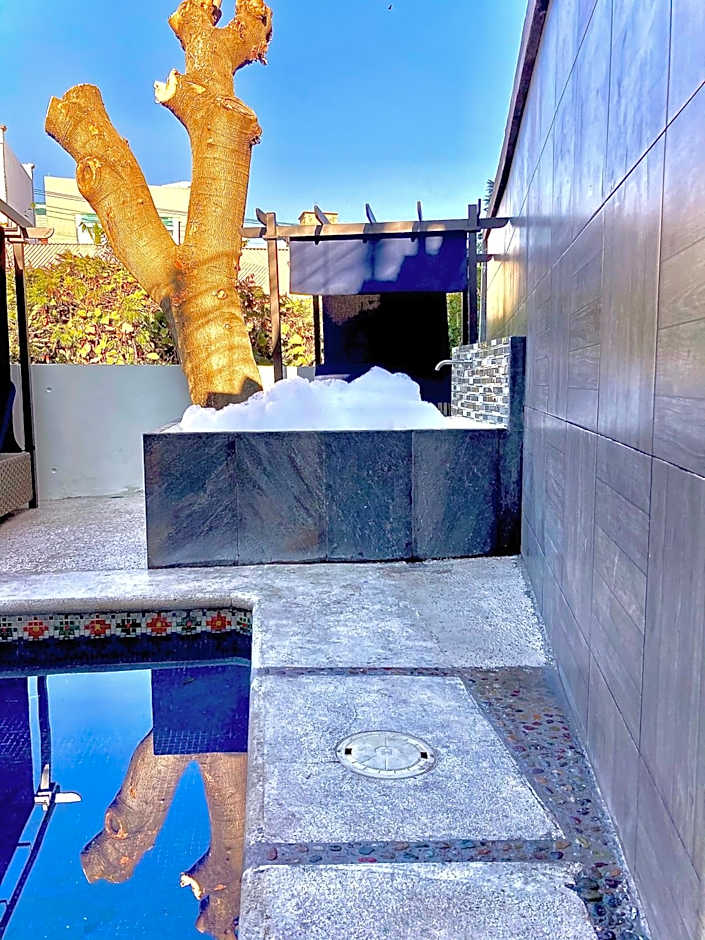 Loft Arte y Diseno Alberca Terraza Asador, CUERNAVACA SOMOS EL UNICO AIRBN QUE TE OFRECE 2 EXCLUSIVOS JACUZZIS PROFESIONALES CO