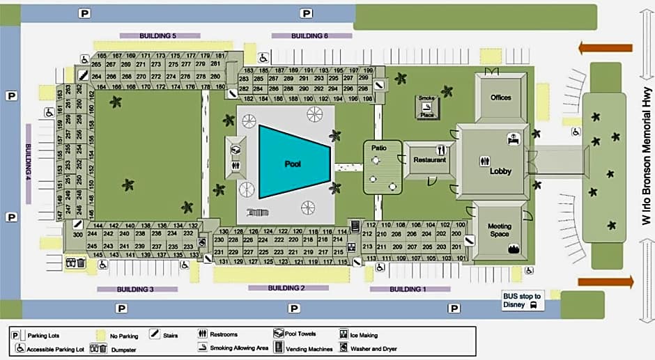 Newly Room in cozy hotel with Super location to the Parks