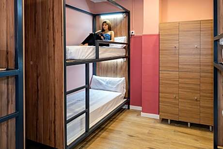 Bed in 6-Bed Female Dormitory Room