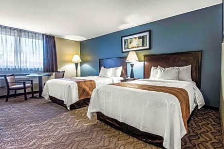 Standard Room with Two Double Beds - Non-Smoking