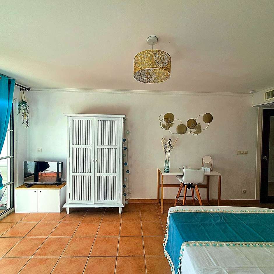 Studio vue sur mer en résidence de vacances