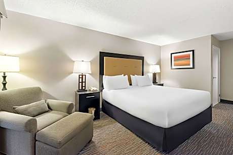1 King Bed Non-Smoking