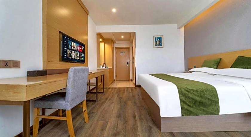 GreenTree Inn Nantong Zhangzhishan Town Deli Plaza Express Hotel
