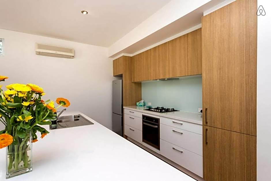 Bradman Modern Style a Walk to MCG, Swan St, CBD