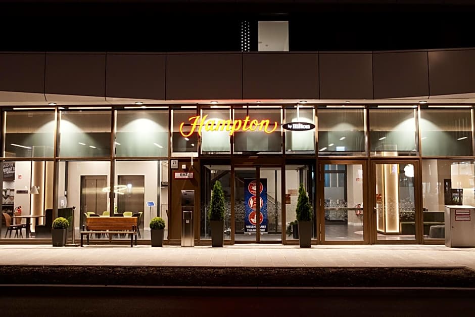 Hampton By Hilton Munich City Center East