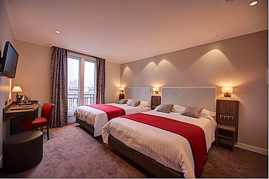 Hotel Du Midi Paris Montparnasse