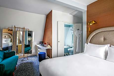 Room "Sous Les Toits 72 ft²"