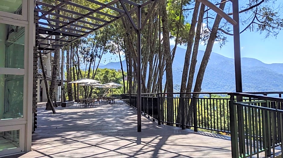 Sun Moon Lake Bamboo Rock Garden