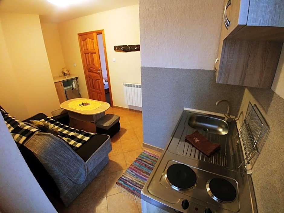 U Hani w pobliżu Gorący Potok i Termy