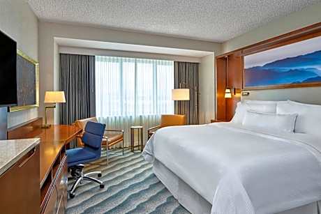 Deluxe, Guest room, 1 King