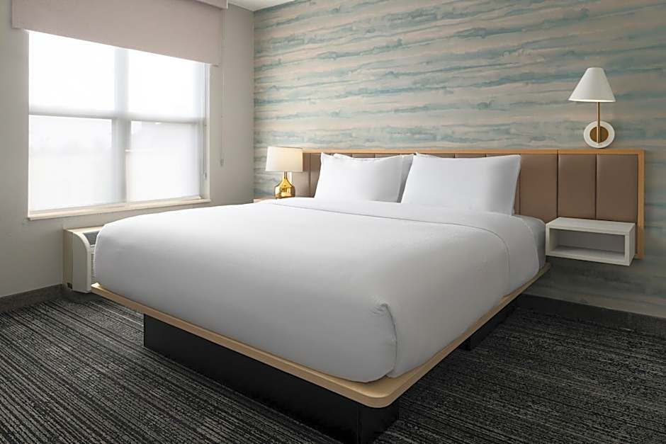 Photo 1 of 5 of 1 Bedroom 1 King Bed with Sofabed Suite