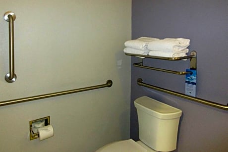 Queen Room with Accessible Tub - Accessible/Non-Smoking