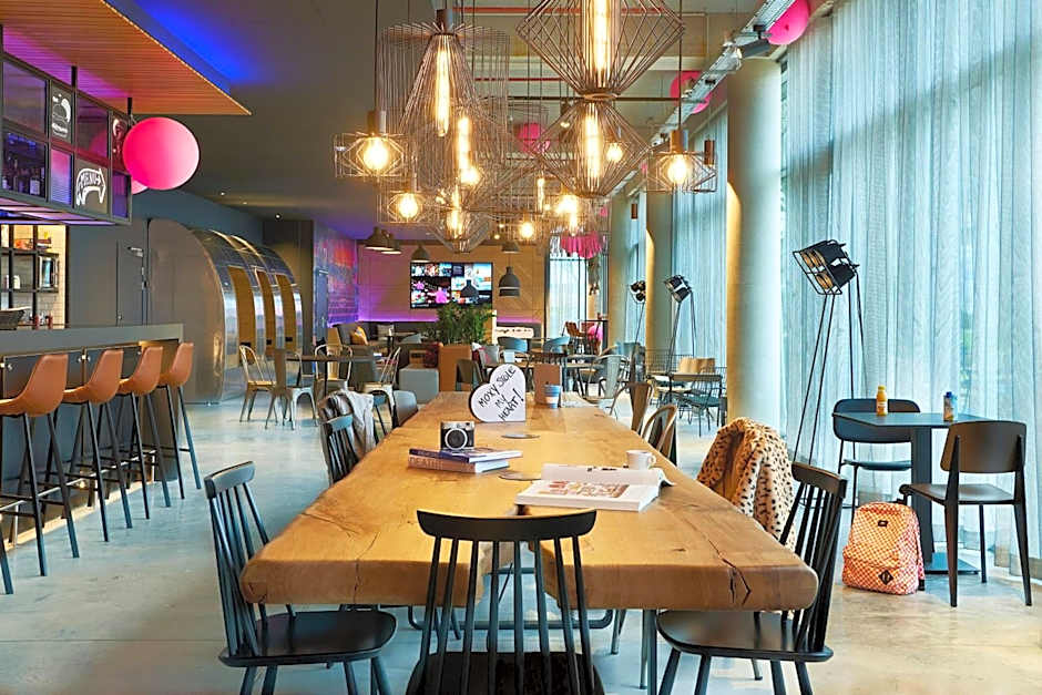 Moxy Paris Charles de Gaulle Airport
