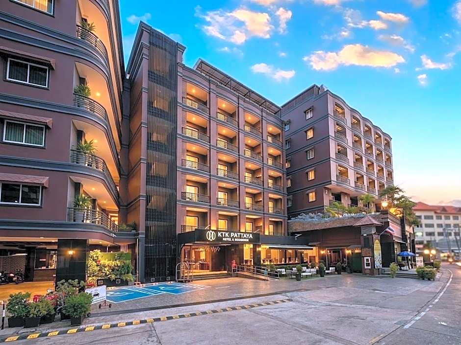 Foto 1 daripada 50 — KTK Pattaya Hotel and Residence