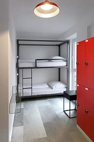 Bed in 6-Bed Female Dormitory Room