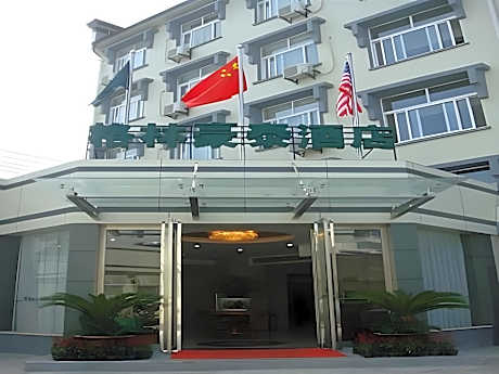 GreenTree Inn Yangzhou Slender West Lake Wencheng Attic Express Hotel