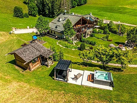 Alpine Mountain Chalet
