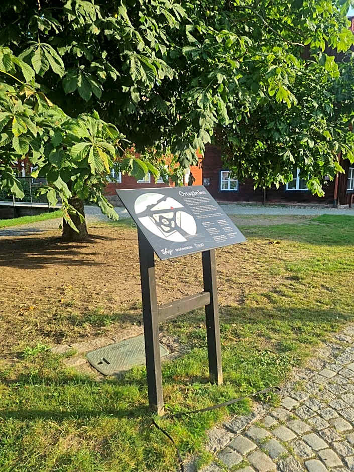 Garvaren boendet mitt i gamla stan i Eksjö