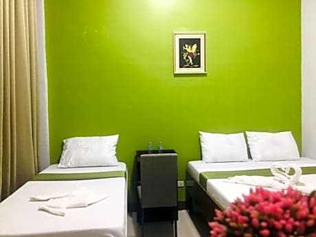 Family Room with Bathroom