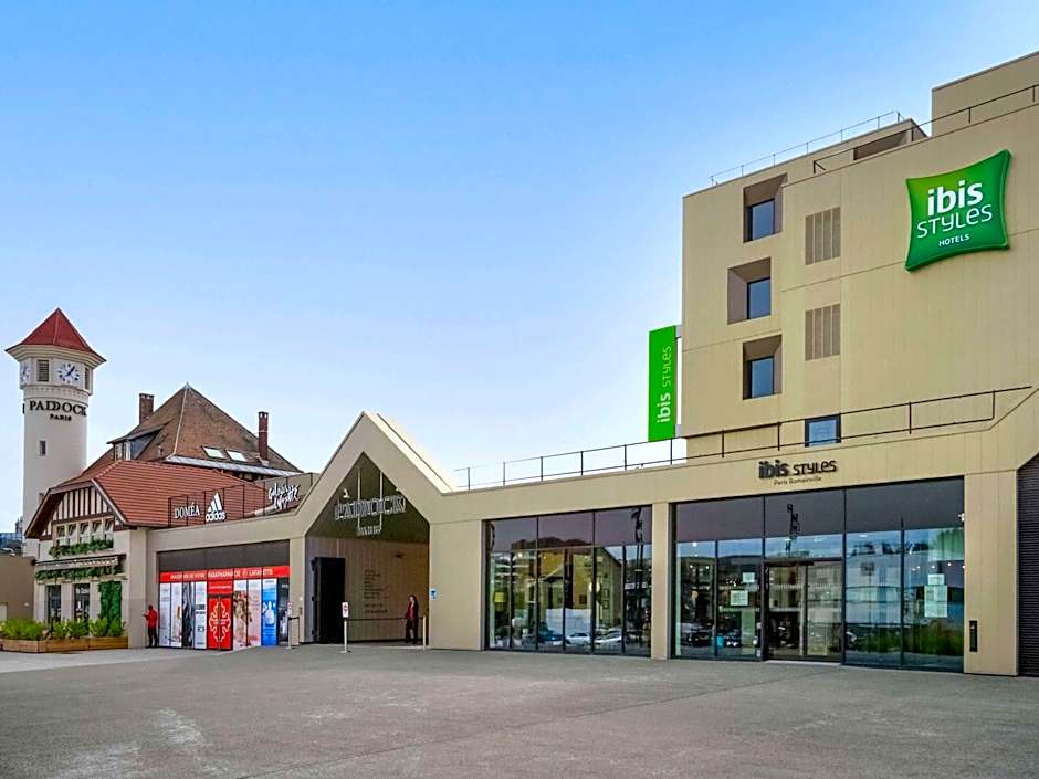 ibis Styles Paris Romainville