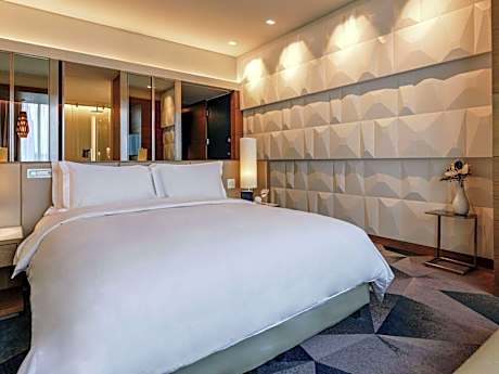 Superior Room with Two Double Beds and View