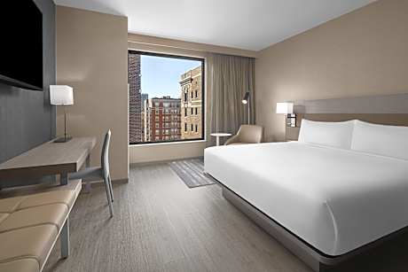 King Neighborhood View, Guest room, 1 King
