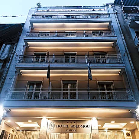 Hotel Solomou Athens