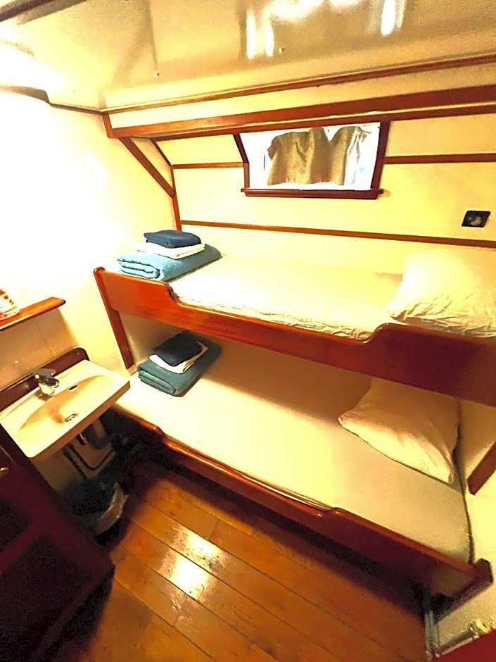 Amsterdam Hotelboat