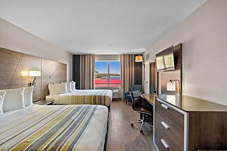 Premium Queen Room with Two Queen Beds - Non-Smoking