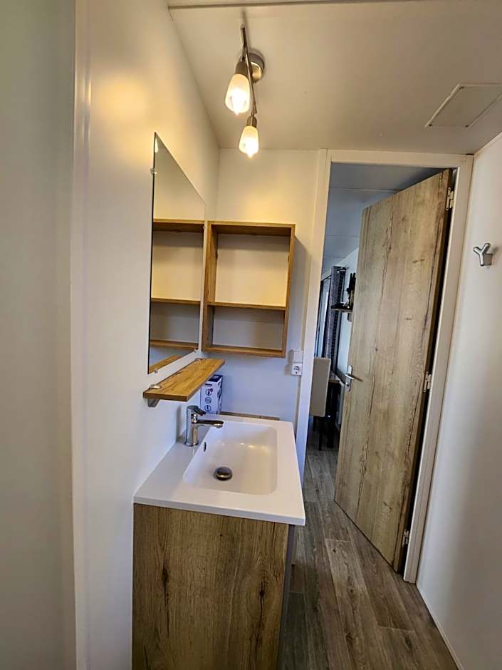 mobil home climatisé 4 personnes