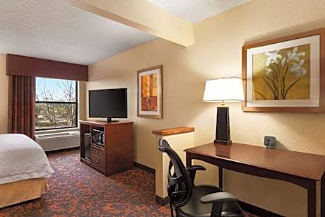 1 King Mobility Accessible Tub W/sofabed Ns