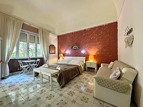 Junior Suite with Garden View