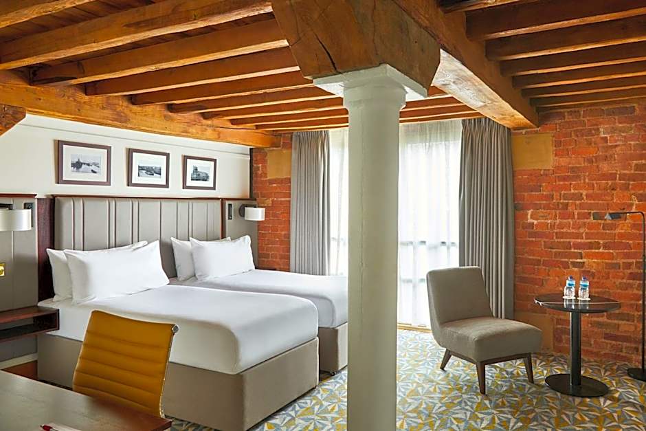 Manchester Marriott Victoria & Albert Hotel